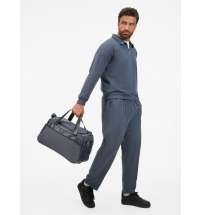 Сумка дорожная Vei, темно-серая (графит)