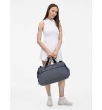 Сумка дорожная Vei, темно-серая (графит)
