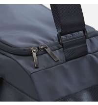 Сумка дорожная Vei, темно-серая (графит)