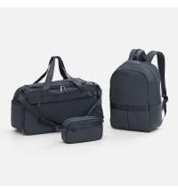 Сумка дорожная Vei, темно-серая (графит)