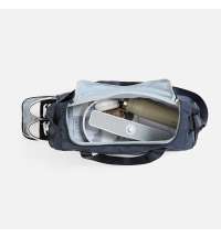 Сумка дорожная Vei, темно-серая (графит)