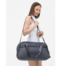 Сумка дорожная Vei, темно-серая (графит)
