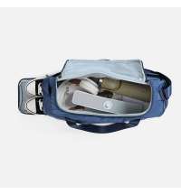 Сумка дорожная Vei, темно-синяя