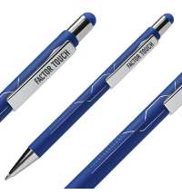 Ручка шариковая FACTOR TOUCH со стилусом