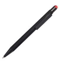 Ручка шариковая FACTOR BLACK со стилусом