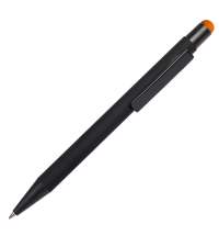 Ручка шариковая FACTOR BLACK со стилусом