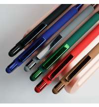 Ручка шариковая FACTOR COLOR со стилусом