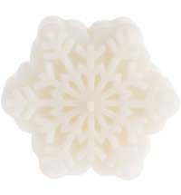 Свеча Snowlight 1, белая, 6 см