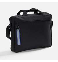 Светоотражающий брелок Flashline, серый с синим