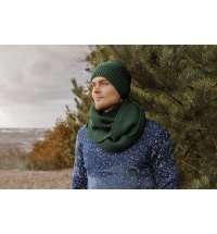 Шапка фактурная Brugge Grand Max, акрил