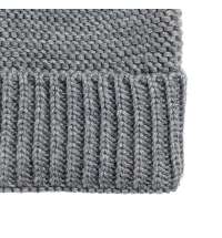 Шапка фактурная Brugge Grand Max, полушерсть