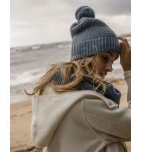 Шапка фактурная Brugge Grand Max, полушерсть