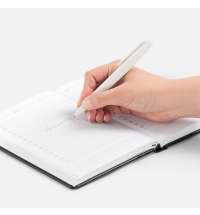 Ручка шариковая Senator Kantaro, матовая, белая