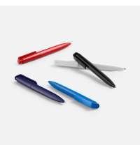 Ручка шариковая Senator Kantaro, матовая, белая