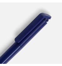 Ручка шариковая Senator Kantaro, матовая, темно-синяя