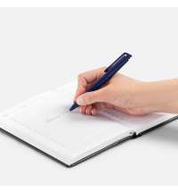 Ручка шариковая Senator Kantaro, матовая, темно-синяя