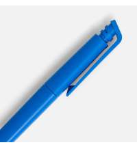 Ручка шариковая Senator Kantaro, матовая, синяя