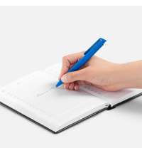 Ручка шариковая Senator Kantaro, матовая, синяя