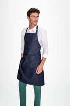 Фартук GRANT, синий (деним)