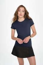 Фуболка женская IMPERIAL FIT WOMEN, темно-серая