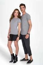 Фуболка женская IMPERIAL FIT WOMEN, черная