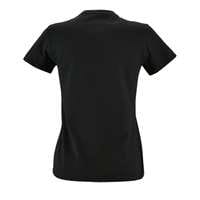 Фуболка женская IMPERIAL FIT WOMEN, черная