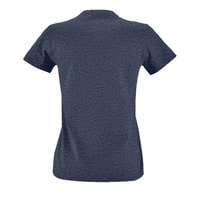 Фуболка женская IMPERIAL FIT WOMEN, синий меланж