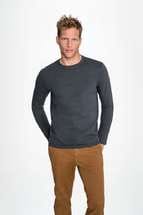 Футболка с длинным рукавом IMPERIAL LSL MEN, белая