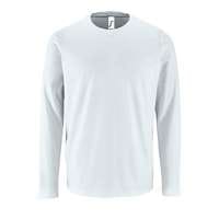 Футболка с длинным рукавом белая «IMPERIAL LSL MEN»