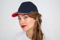 Бейсболка LONGCHAMP, темно-синяя