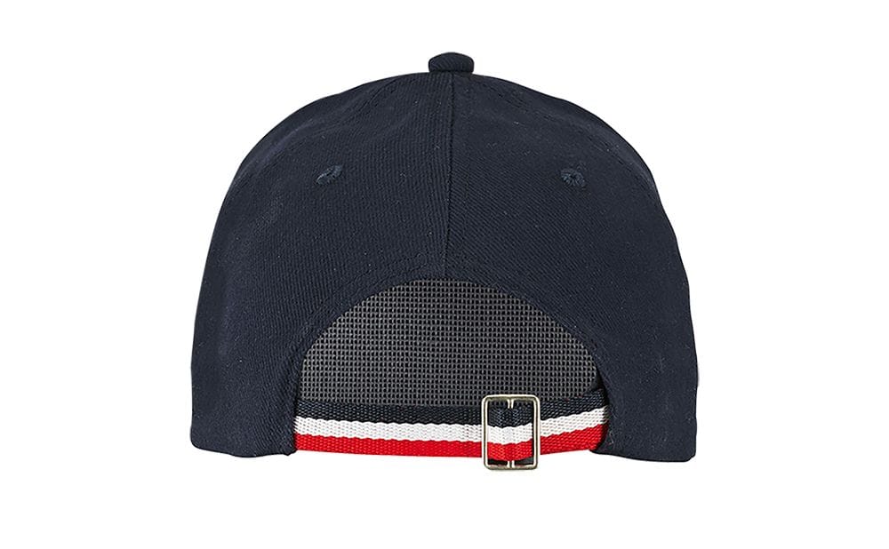 Бейсболка LONGCHAMP, темно-синяя
