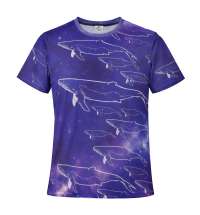 Футболка RIXELA мультиколор, размер M