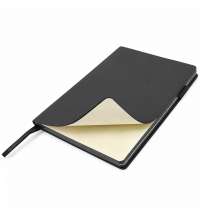 Ежедневник A5 недатированный La Squadra в мягком переплёте, черный