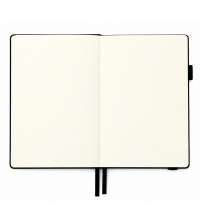 Ежедневник A5 недатированный La Squadra в мягком переплёте, черный