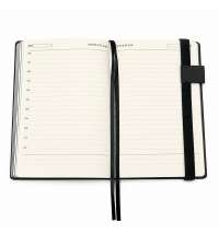 Ежедневник A5 недатированный La Squadra в мягком переплёте, черный