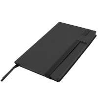 Ежедневник A5 недатированный La Squadra в мягком переплёте, черный