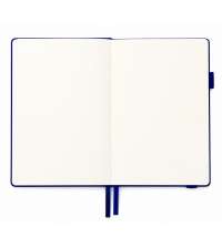 Ежедневник A5 недатированный La Squadra в мягком переплёте, тёмно-синий