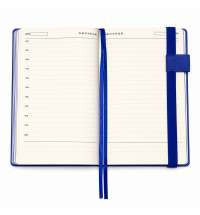 Ежедневник A5 недатированный La Squadra в мягком переплёте, тёмно-синий