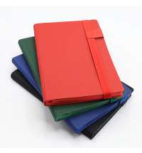 Ежедневник A5 недатированный La Squadra в мягком переплёте, тёмно-синий