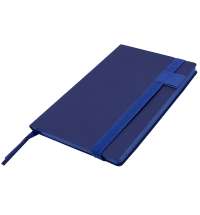 Ежедневник A5 недатированный La Squadra в мягком переплёте, тёмно-синий