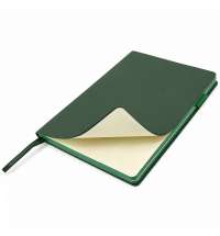 Ежедневник A5 недатированный La Squadra в мягком переплёте, тёмно-зеленый
