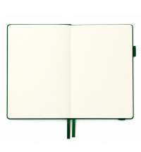 Ежедневник A5 недатированный La Squadra в мягком переплёте, тёмно-зеленый