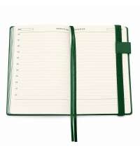 Ежедневник A5 недатированный La Squadra в мягком переплёте, тёмно-зеленый