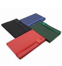 Ежедневник A5 недатированный La Squadra в мягком переплёте, тёмно-зеленый