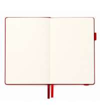 Ежедневник A5 недатированный La Squadra в мягком переплёте, красный