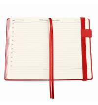 Ежедневник A5 недатированный La Squadra в мягком переплёте, красный