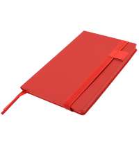 Ежедневник A5 недатированный La Squadra в мягком переплёте, красный