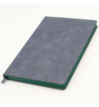 Ежедневник A5 недатированный Carisma в мягком переплёте, изумрудный