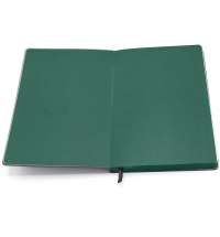 Ежедневник A5 недатированный Carisma в мягком переплёте, изумрудный