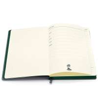 Ежедневник A5 недатированный Carisma в мягком переплёте, изумрудный